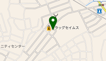 ひらさわ整骨院の地図画像