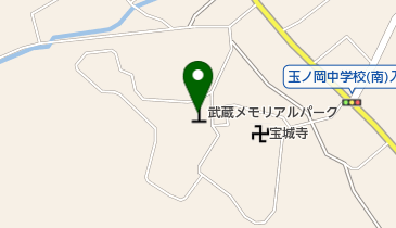 武蔵メモリアルパーク石材組合の地図画像