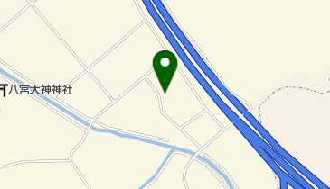 グループホームやわたの地図画像