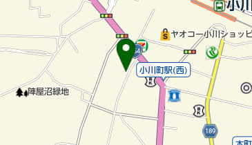 明月クリーニングの地図画像