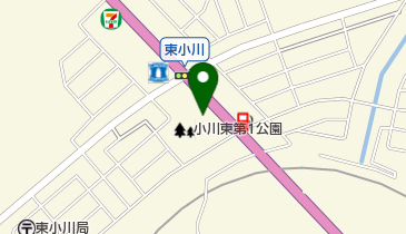 中部自動車販売株式会社小川店の地図画像