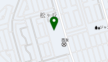 建築協定委員会の地図画像