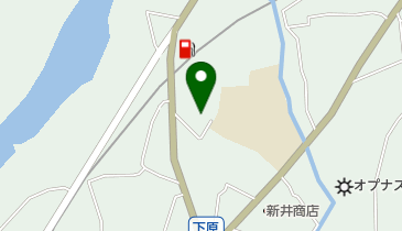 明星学童保育所の地図画像