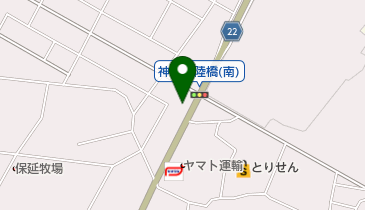 日本瓦斯株式会社 上里営業所の地図画像