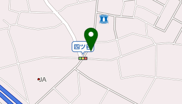 四谷ランドリーの地図画像