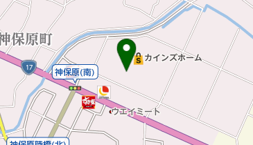 はぴねす整骨院の地図画像