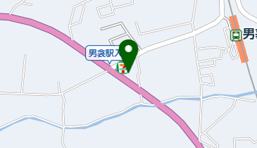 写楽おぶすま店の地図画像