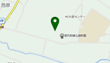 宮代町福祉作業所ひまわりの家の地図画像