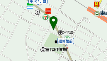 ネイルサロンラメールの地図画像