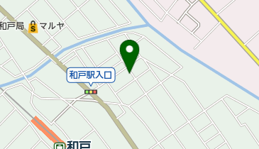 ヘアーサロンクリーンの地図画像