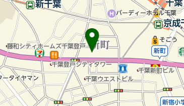 株式会社求人ジャーナル千葉営業所の地図画像