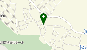 ペットサロンオカモトの地図画像