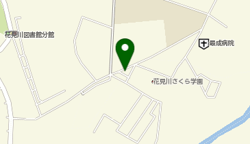 奈月中国整体院の地図画像