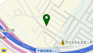 メナード化粧品 検見川代行店の地図画像