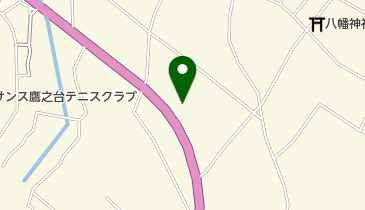 ガレージハヤシの地図画像