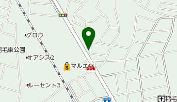 井本稲毛動物クリニックの地図画像