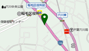 葉宮洋品店の地図画像