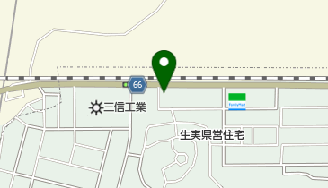 トリミングサロンスパークルの地図画像