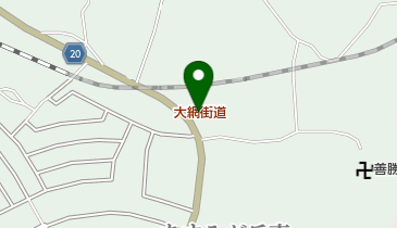 有限会社ニオカワの地図画像