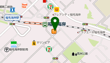 すこやかBB腰痛整体の地図画像