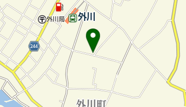 サロンドK2の地図画像