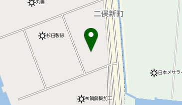 株式会社ハピネット・ロジスティクスサービス東日本センターの地図画像