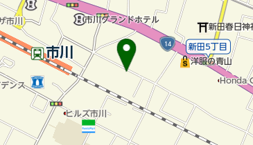 Groovin&rsquo;Trumpetの地図画像