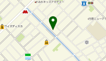 カーショップタイシャの地図画像