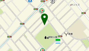 トリミングケイワンの地図画像