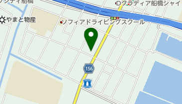 TOKAIの地図画像