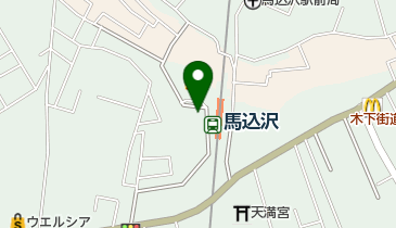 株式会社キステムの地図画像