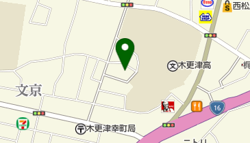 株式会社セイミヤ木更津支店の地図画像