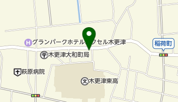 ホビーショップ・カサレの地図画像
