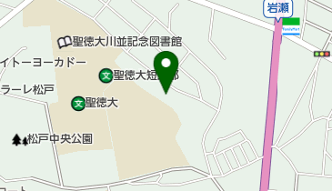 アイホームまつど中央の地図画像