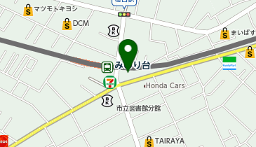 たんぽぽ整体サロン松戸店の地図画像