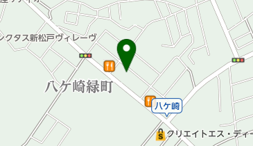 八ケ崎スタジオの地図画像