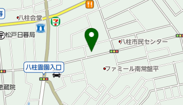 肉のスエヒロの地図画像