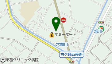 マミーマート松戸古ヶ崎店の地図画像