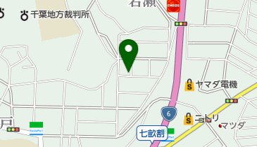 高松工業有限会社の地図画像