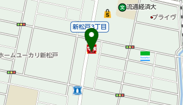 ブティックロシュゆりの木店の地図画像