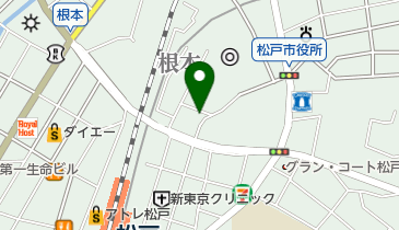 フライングピッグの地図画像