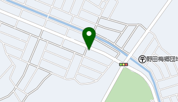 和泉 大殿井店の地図画像