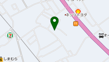 ペットショップキャロットweb事業部の地図画像