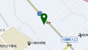 柳理容の地図画像