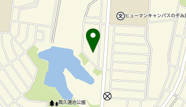有限会社つくし介護サービスの地図画像