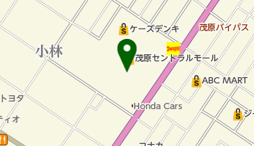 パソコンクリニック茂原店内店の地図画像