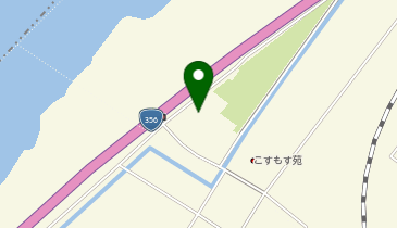 しもふさ直売所の地図画像
