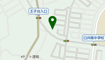 沙久良染井野店の地図画像