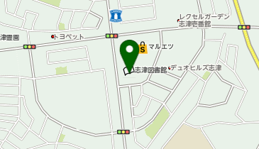 佐倉市役所 西志津市民サービスセンターの地図画像
