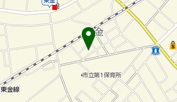 占いサロンテーデーベー(TDB)よしの地図画像